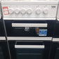 Beko KD533AW 50cm Twin Cavity Electric Cooker – White – Used