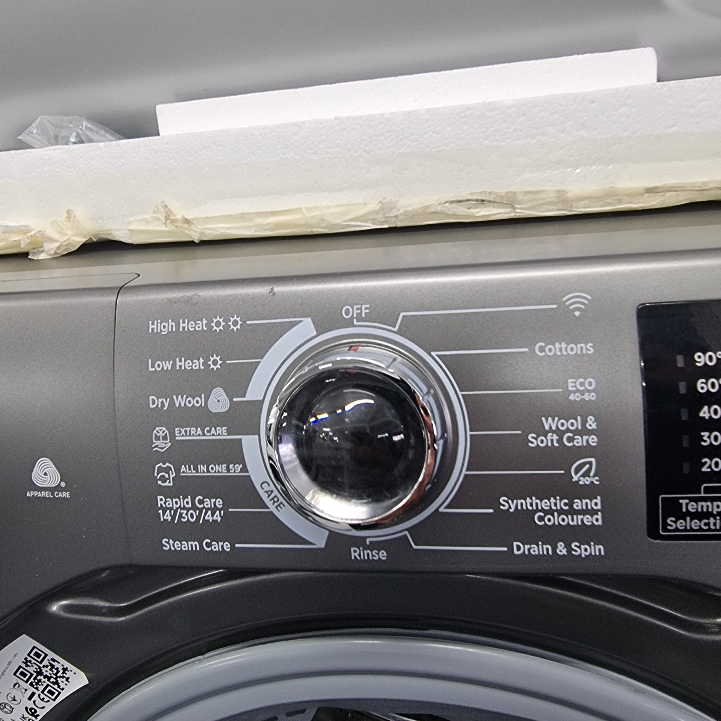 Hoover H3DPS6966TAMBR80 Washer Dryer – 9kg/6kg – 1600rpm – Anthracite – Grade B