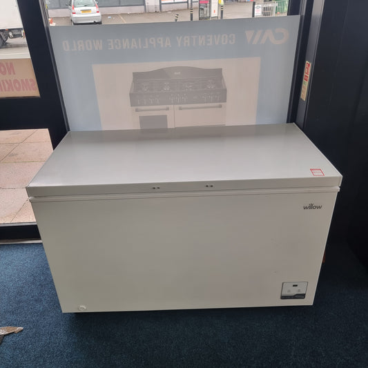 Willow W400CFW 400L Chest Freezer White Grade B