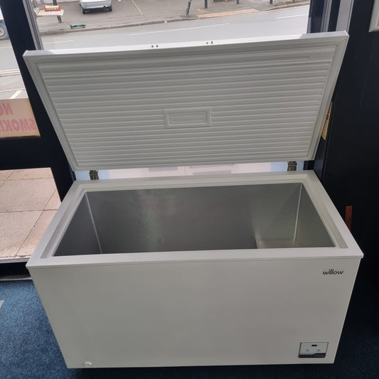 Willow W400CFW 400L Chest Freezer White Grade B