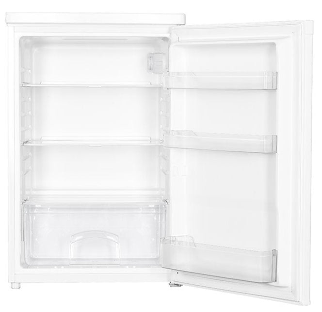 Teknix UC55L5W Under Counter Larder Fridge White