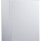 Teknix UC55F5W Under Counter Freezer White