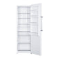 Teknix T60L2W 60cm Tall Larder White