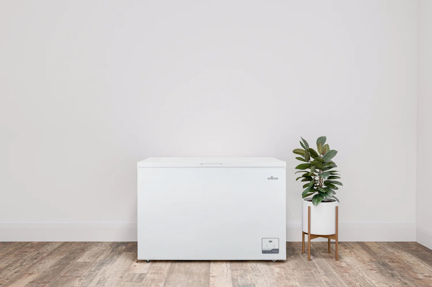 Willow W400CFW 400L Chest Freezer White Grade B
