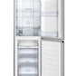 Teknix FFPH1825PX/E Fridge Freezer Frost Free 55Cm Stainless