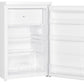 Teknix UC55R5W Under Counter Icebox Fridge White