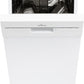 Willow WDW1045W 45cm Freestanding Slimline Dishwasher - White