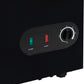Close-up of Willow WCF60B temperature control panel with indicator lights.