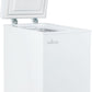 Willow WCF60W Freestanding 51L Chest Freezer