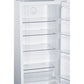 Teknix T60L2W 60cm Tall Larder White