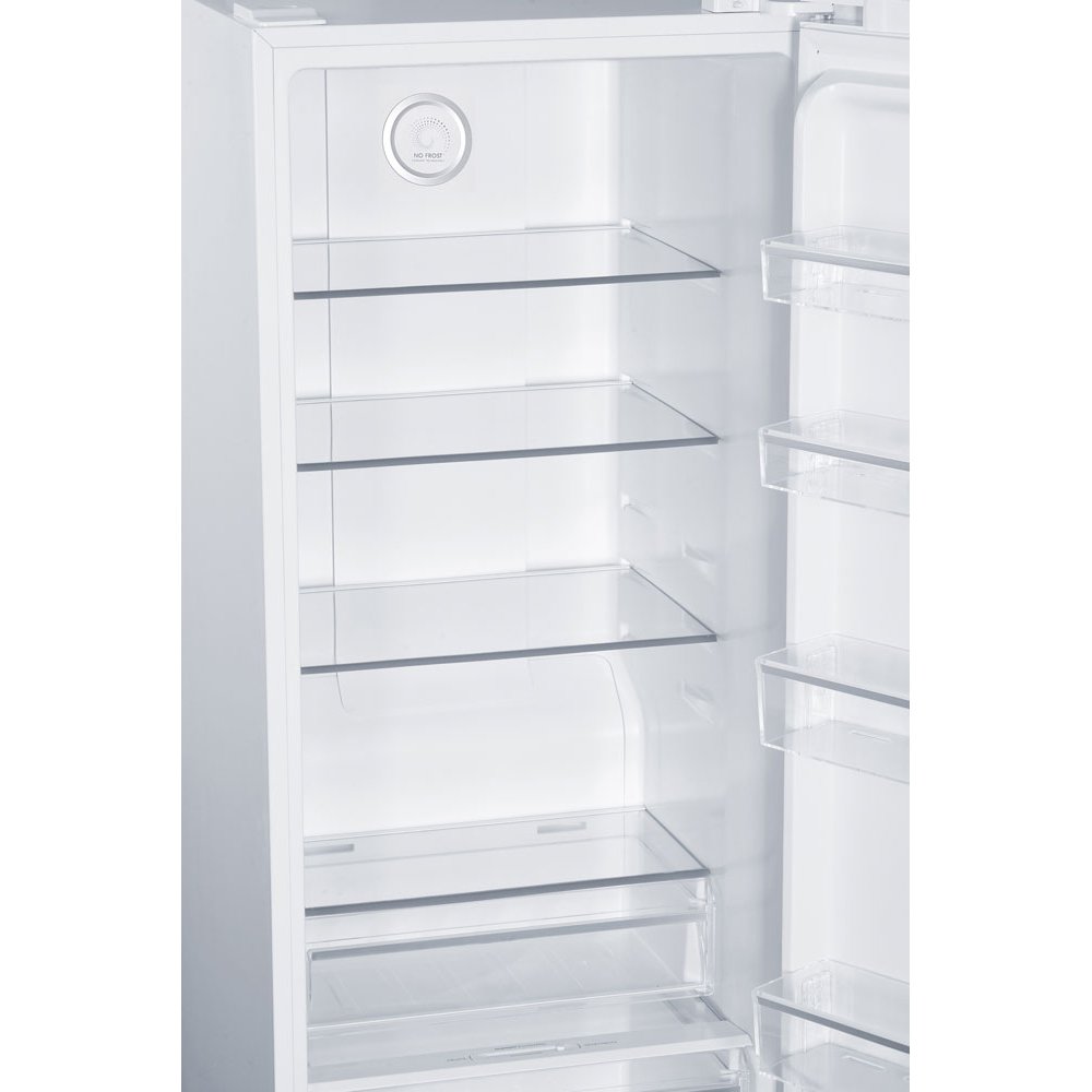 Teknix T60L2W 60cm Tall Larder White