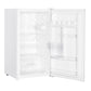 Teknix UC48L2W Undercounter Larder Fridge White
