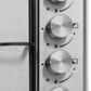 Cata UBGHFFJ60.1 Gas Hob Stainless Steel