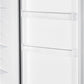 Teknix TL1435W Single Door Larder Fridge White