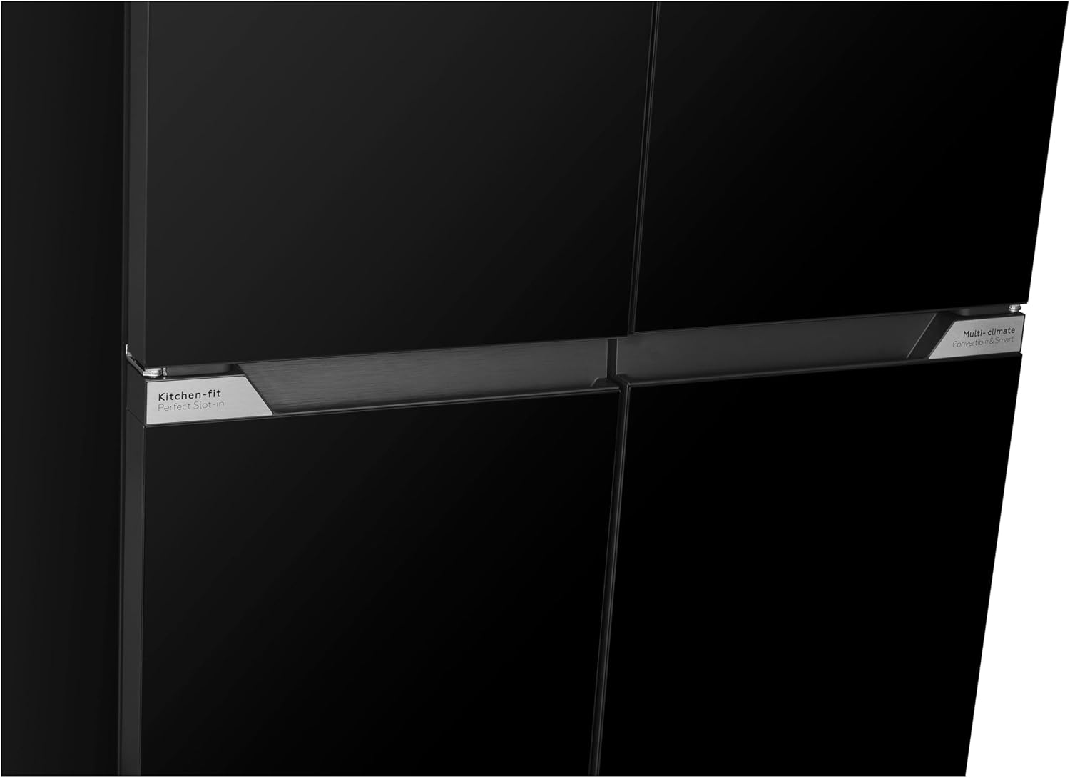 Teknix TMD19091SIBI 505L Multi-Door French Style Fridge Freezer 599 Teknix