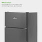 Willow WG50UCFF 86L Under Counter Fridge Freezer