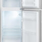 Willow WTM138S 138L Top Mount Slimline Fridge Freezer