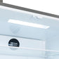 Willow WSBES4MDX American Fridge Freezer Stainless Steel