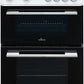 Willow WT60CCW 60cm Double Door Ceramic Electric Cooker - White
