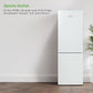 Willow WFF157W 157L Freestanding 70/30 Fridge Freezer