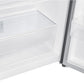 Teknix TL1435W Single Door Larder Fridge White