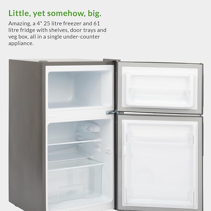 Willow WG50UCFF 86L Under Counter Fridge Freezer