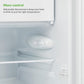 Willow WUC55IBW  107L Freestanding Under Counter Fridge with Ice Box
