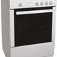 Statesman MAXI60GSF 60cm Single Cavity Gas Cooker White