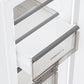 Haier H4F226WEH1K Tall Hybrid Fridge Or Freezer White