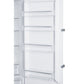 Teknix T60L2W 60cm Tall Larder White