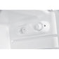 Teknix UC48L2W Undercounter Larder Fridge White