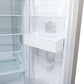 Willow WSBES4MDX American Fridge Freezer Stainless Steel