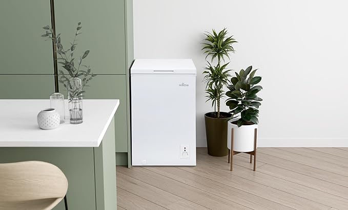 Willow W99CFW Freestanding 99L Chest Freezer