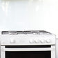 Statesman MAXI60GSF 60cm Single Cavity Gas Cooker White