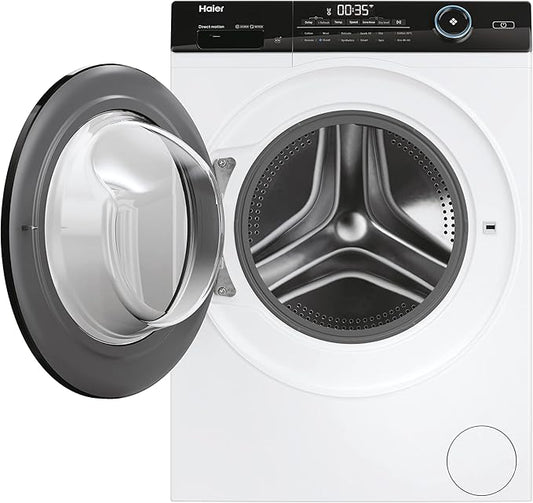 Haier HWD90B14959U1UK 9/6kg Series 5 Washer Dryer White
