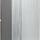Willow WSBES4MDX American Fridge Freezer Stainless Steel