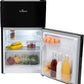 Willow WB50UCFF 86L Under Counter Fridge Freezer Black