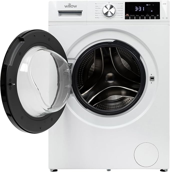 Willow 10kg 1400 Spin Washing Machine with BLDC Inverter System