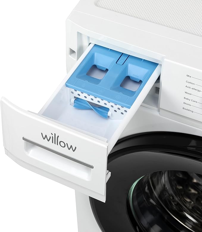 Willow 10kg 1400 Spin Washing Machine with BLDC Inverter System