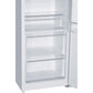 Teknix T60L2W 60cm Tall Larder White
