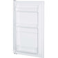 Teknix UC48R2W UnderCounter Ice Box Fridge White