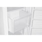 Teknix TFF1435W Single Door Freezer Frost Free White
