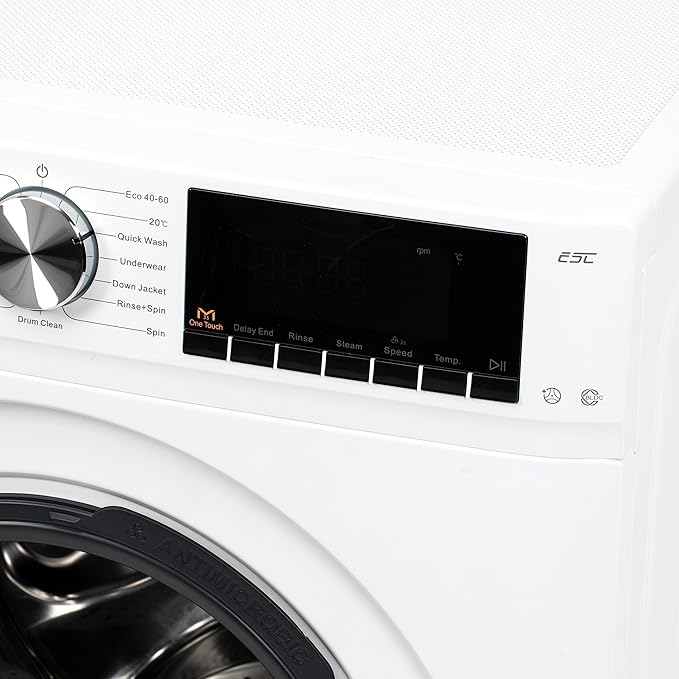 Willow 10kg 1400 Spin Washing Machine with BLDC Inverter System