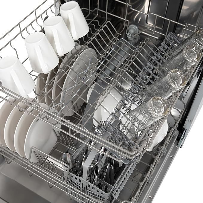 Willow 60cm Dishwasher WDW1260W - White