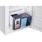 Teknix TFF1435W Single Door Freezer Frost Free White