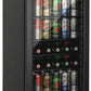 Willow WBC98B 98L Freestanding Undercounter Beverage Cooler - Black
