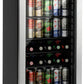 Willow WBC98SS 98L Freestanding Undercounter Beverage Cooler - Stainless Steel