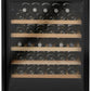 Willow W60WCB 60cm Undercounter Wine Cooler – 52 Bottle Capacity