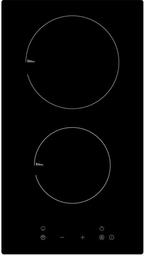 Teknix BITK153TC Domino Ceramic Hob Touch Control