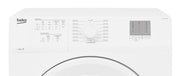 Beko DTGCT7000W 7kg Load Condenser Tumble Dryer 15 Programmes White